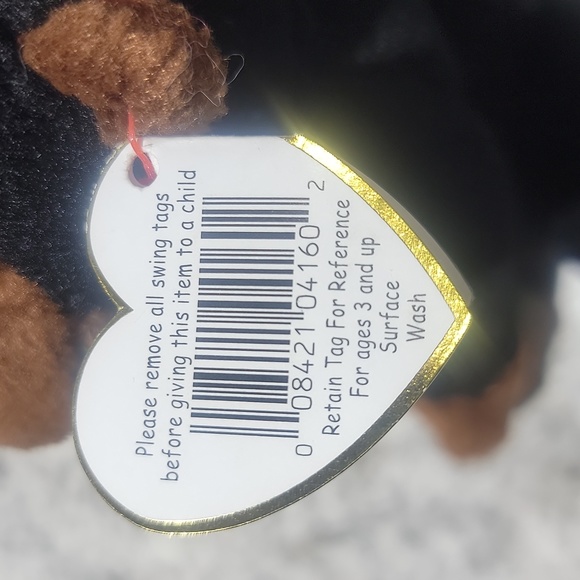 Very Rare 1996 Congo Beanie baby - Picture 5 of 7